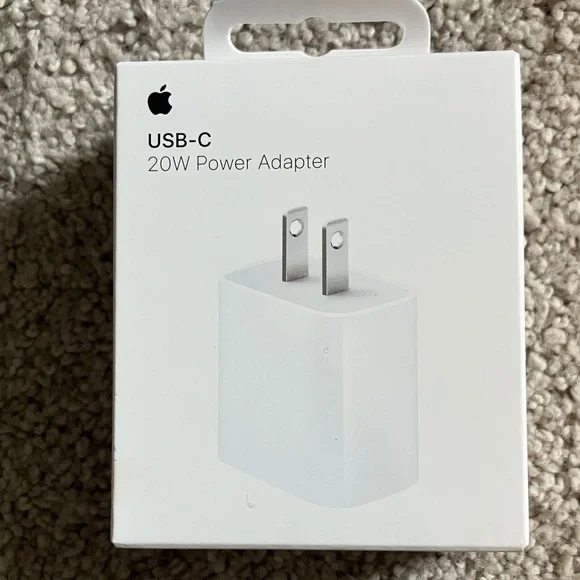 Apple USB-C 20W Power Adapter NWT
