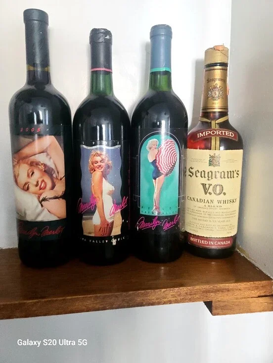 Full Wine. Not To Be Opened. Some Wear And Tear. I Had For 20 Plus Years