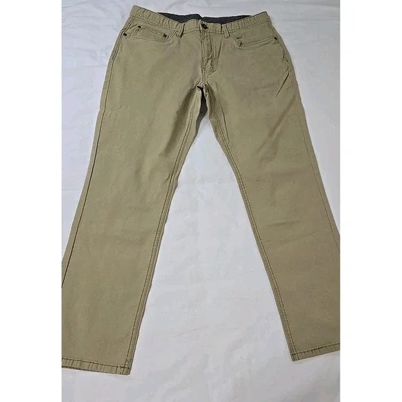 WP Men's 36W x 32L Weatherproof Tan Pants