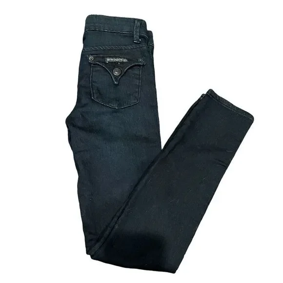 Hudson high rise skinny jeans girls 10