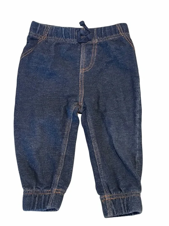 jumping beans Dark Blue Denim Jogger Pants for Kids