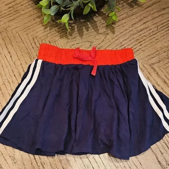 Navy Athletic Skirt 3T