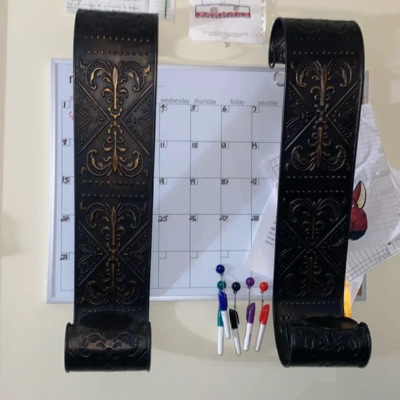 Set Wall candle holders decor