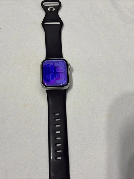 Apple Watch Series 9 41mm Starlight Aluminum Case Used-Very Good condition