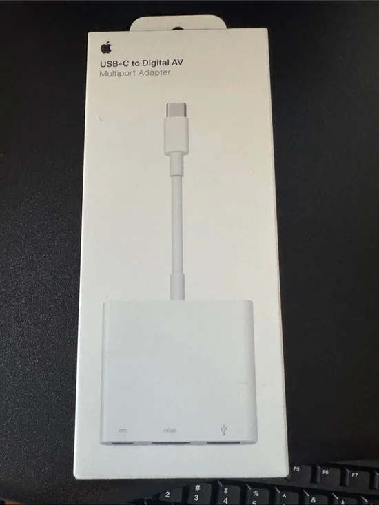 Apple USB-C to Digital AV Multiport AV Adapter - White