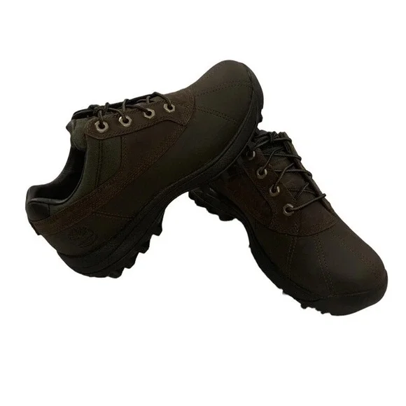 Timberland‎ Mens CANARD WATERPROOF OXFORD Shoes Brown Full Grain 6865B210 7 Wide