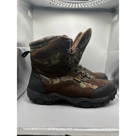 Rocky Bear‎ Mens Sz 12 W Tremor 800 GORE-TEX 800G Insulated Waterproof Boot Camo