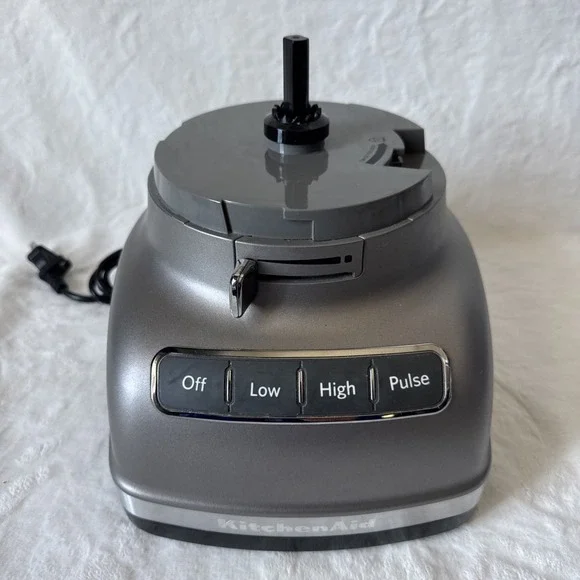 KitchenAid Food Processor KFP1330ACS Motor Base Only ‎ 11 Cup TESTED Works!
