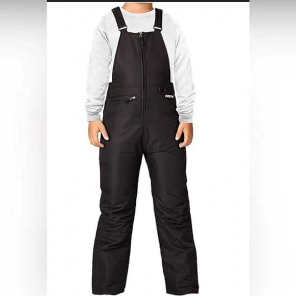 Arctix Kids color charcol‎ Insulated Overalls size 5k