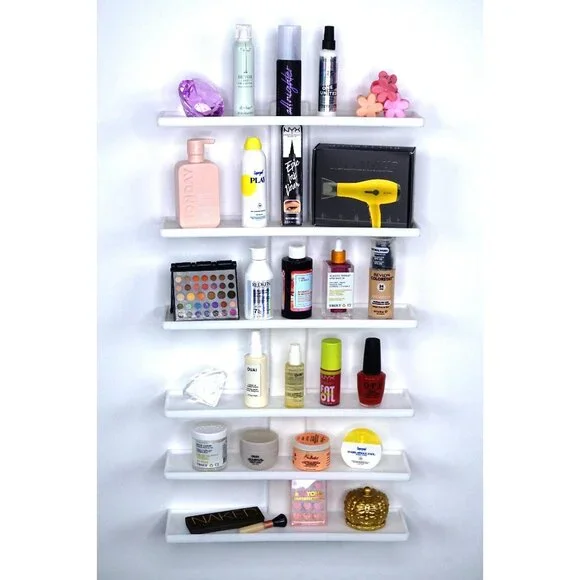 Miniature Wall Mounted Display Shelf for ULTA Mini Brands - Custom 3D Printed