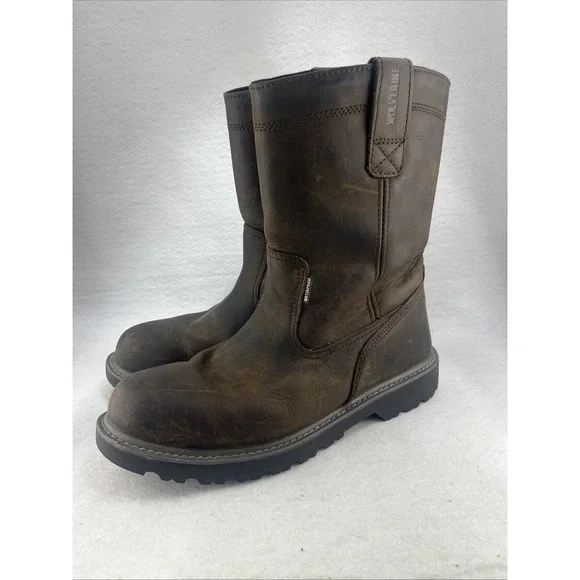 Wolverine Brown Floorhand Waterproof 10