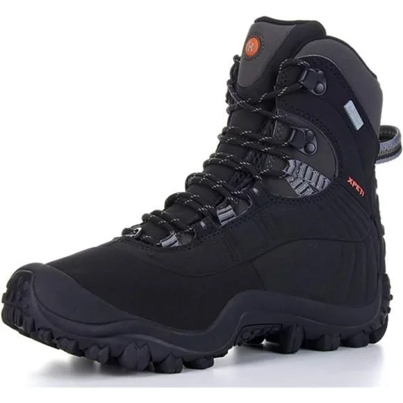 Men's Thermator Mid-Rise Lightweight Hiking Insulated Non-Slip Outdoor B…