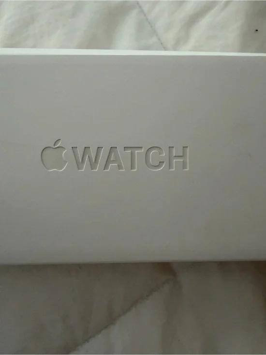 Apple Watch 46mm with Graphite Loop Band in Original Packaging
