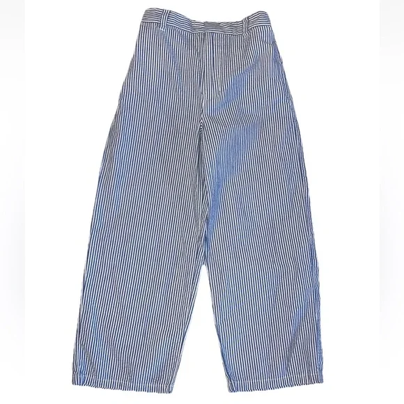 Baby Gap Vintage Toddler Boys Seersucker Pants 5 Extra Long