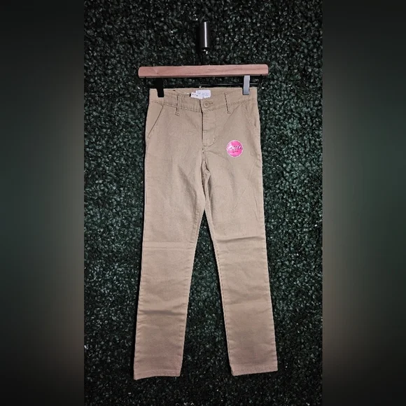 Kids Tan School Pants