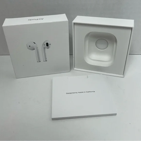 BOX ONLY Apple AirPods 2nd Generation Box