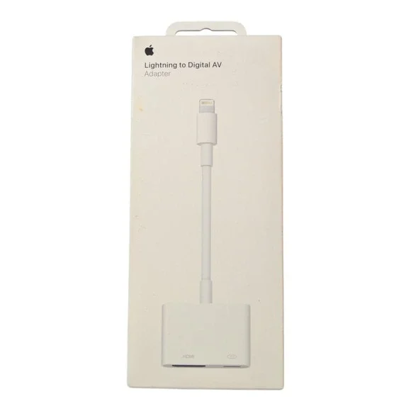 Z1-UD Apple Lightning to Digital AV Adapter MW2P3AM/A A1438‎ (Used-Cord Defect)