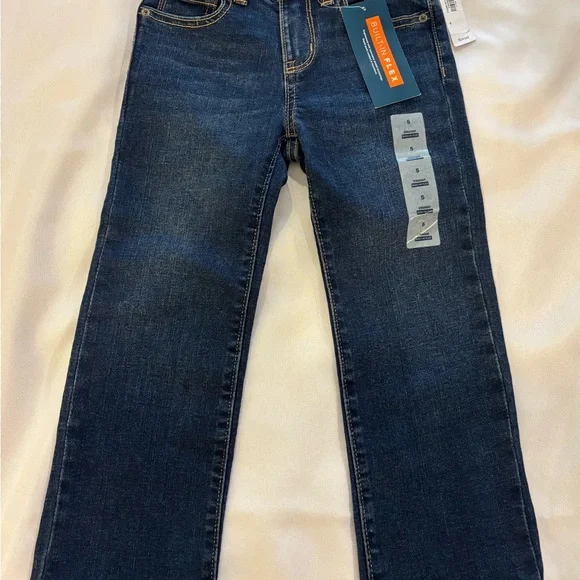 Old Navy‎ New with Tags Boy’s Built In Flex Blue Jeans Size 5