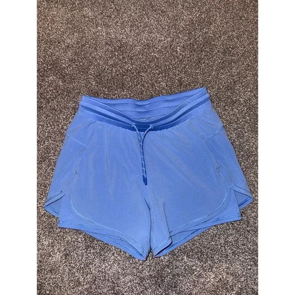 All‎ in Motion Girls Blue Athletic Shorts