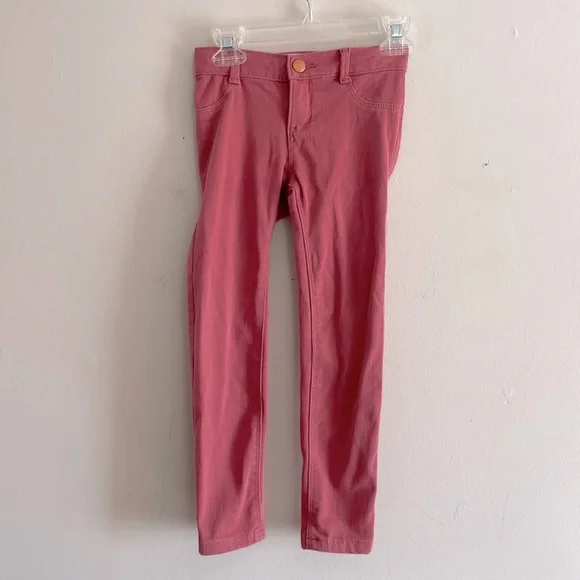 Old Navy pink Mauve ballerina jeggings size 5T