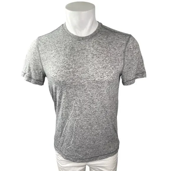 Banana Republic The Vintage T Men's Gray Short Sleeve T Shirt Tee Top Size S