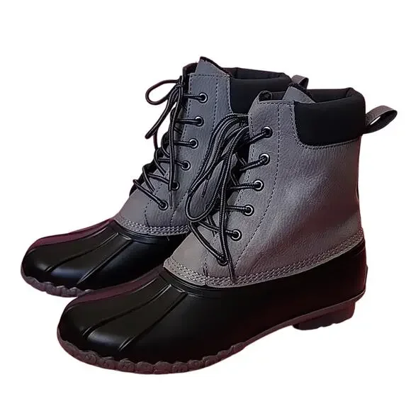 WEATHERPROOF VINTAGE ADAM DUCK BOOTS MENS 10 NWOB