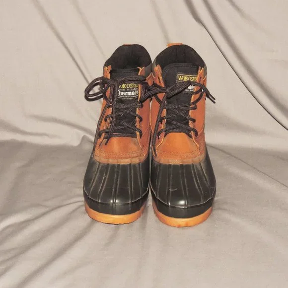 Woodstock insulated winter pack boots