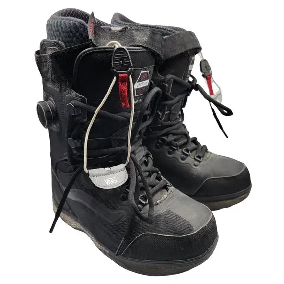 Vans Pat Moore Infuse Mens SnowBoots Black Size 10 China Samples Not For Resale