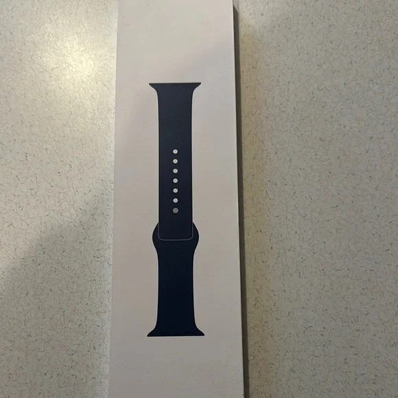 Apple Abyss Blue Sport Watch Band