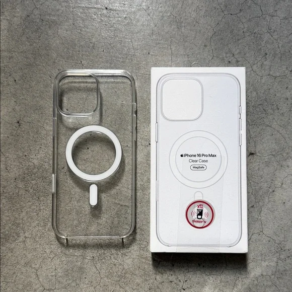 APPLE IPHONE 16 PRO MAX MAGSAFE CLEAR CASE
