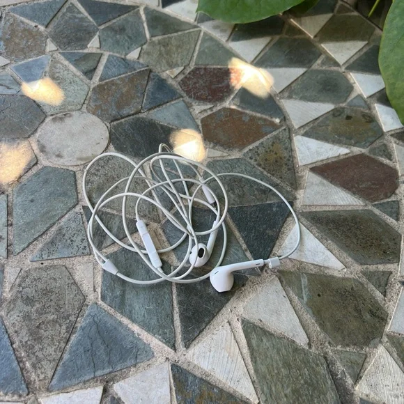 Apple White Wired Earbuds