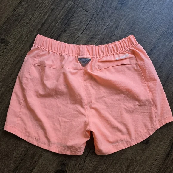 Columbia PFG Coral Kids Athletic Shorts