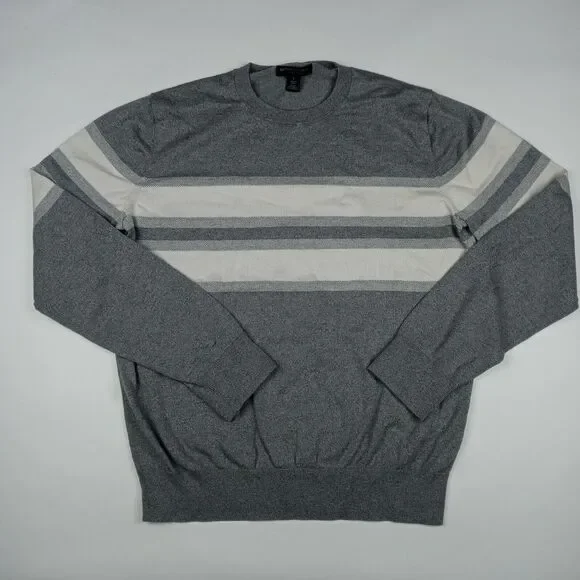 BANANA REPUBLIC Sweatshirt Sweater Lightweight Men's Size Large Pullover Casual