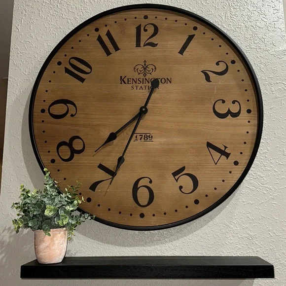 Black Wall Hanging Decor Shelf