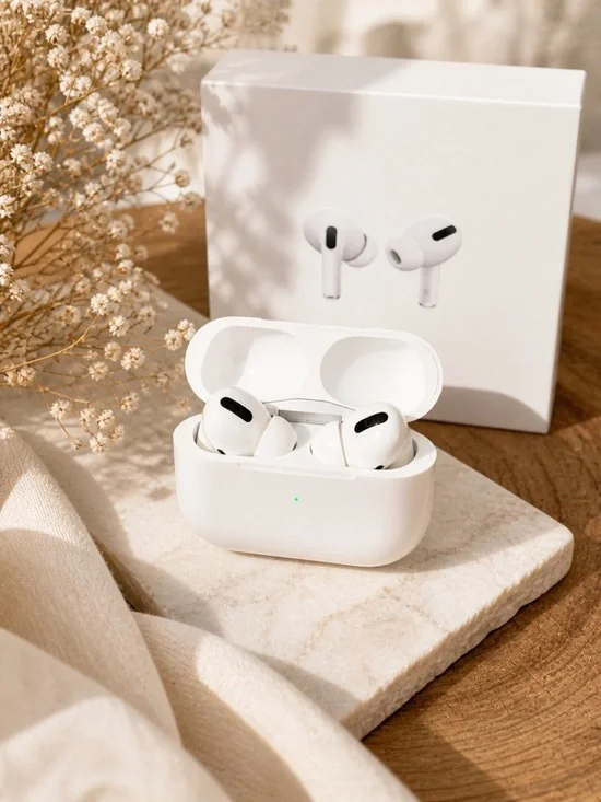 Apple AirPods Pro (1st Gen) Wireless Charging Case White Authentic A2083 A2084
