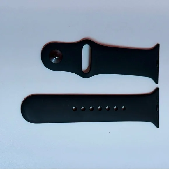 Apple Watch 42mm Black Sport Band - S/M