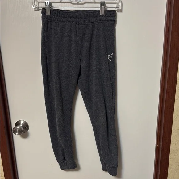 Tapout Kids Gray Jogger Pants Size 8