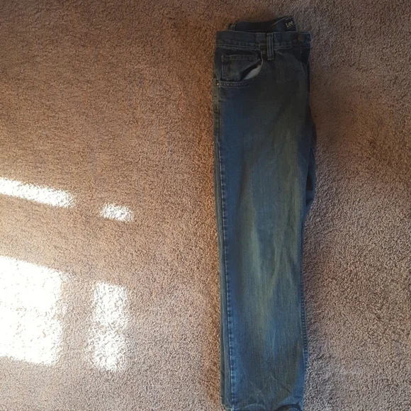 Boys relaxed fit lee jeans