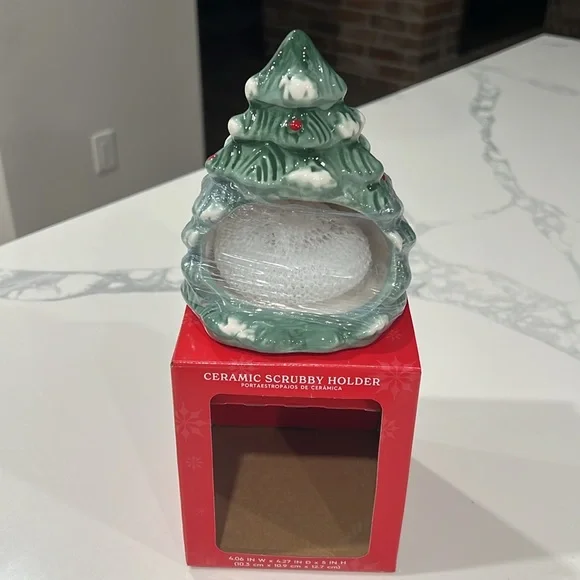 🎄Cute. SCRUBBY HOLDER🎄