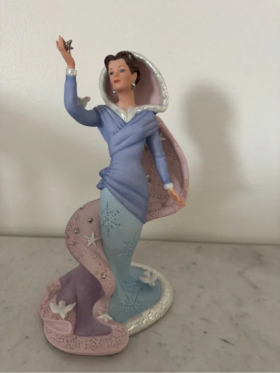 Lenox Clarissa 2000 Annual CHRISTMAS PRINCESS Figurine Limited Edition of 3500