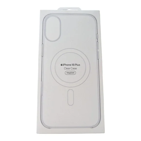 i2-O Apple Magsafe Clear Case for iPhone 16 Plus