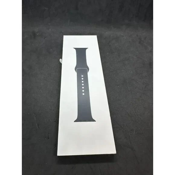Genuine Apple Watch Sport Band(45mm | L/M) For Apple Watch Series 9 -Midnight