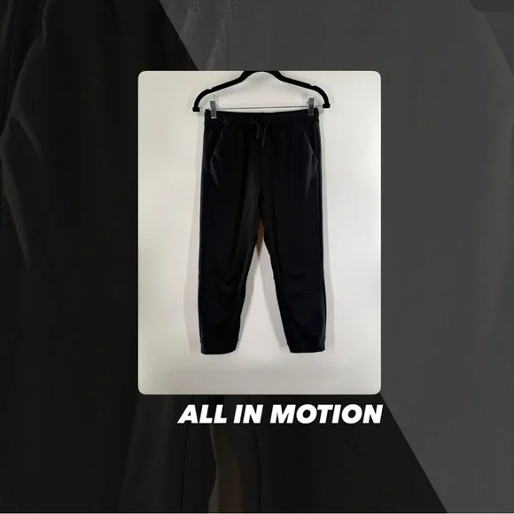 EUC All In Motion Black Joggers
