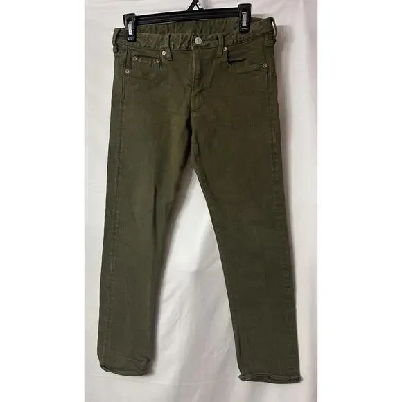 Go To Hollywood REM Japan Girls Kids Green Love More 02‎ Denim Jeans Size 30x25