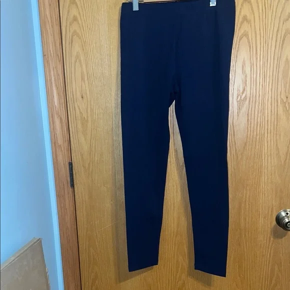 Lands' End‎ Dark blue navy Leggings NWOT Size XL