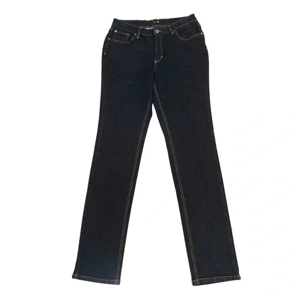 Joe’s Jeans Big Boys Brixton Straight and Narrow Jeans Dark Wash Size 20 30”