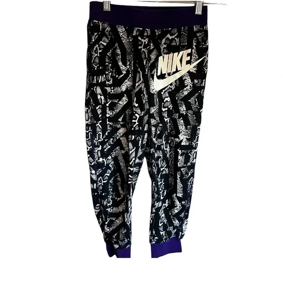Nike Youth Girls‎ Snake Print Joggers