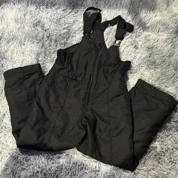 Chalet Black Jumpsuit Relaxed Fit Cotton Blend