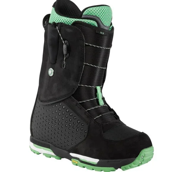 NEW! $650 Burton SLX Snowboard Boots! 8.5 Black Infinite Liner Top of the Line