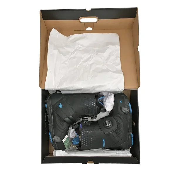NEW! $480 Burton Photon Step On Snowboard Boots! Sizes 12 or 15 Black & Blue